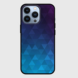 Чехол для iPhone 13 Pro BASTERIA, цвет: 3D-черный