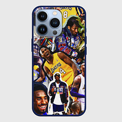 Чехол для iPhone 13 Pro КОБИ БРАЙАНТ KOBE BRYANT, цвет: 3D-тёмно-синий