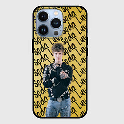 Чехол для iPhone 13 Pro SODA LUV, цвет: 3D-черный