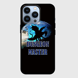 Чехол для iPhone 13 Pro Dungeon Master, цвет: 3D-черный