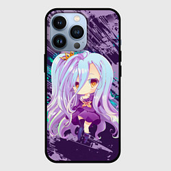 Чехол для iPhone 13 Pro Shiro art, цвет: 3D-черный