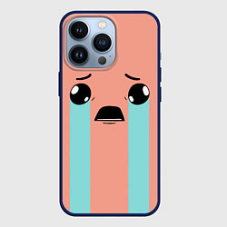 Чехол для iPhone 13 Pro Crying Isaac, цвет: 3D-тёмно-синий