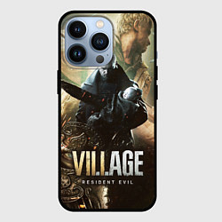 Чехол для iPhone 13 Pro Resident Evil Village, цвет: 3D-черный