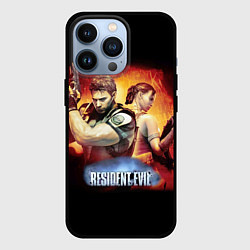 Чехол для iPhone 13 Pro Resident Evil Рэдфилд, цвет: 3D-черный