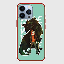 Чехол iPhone 13 Pro Wolf