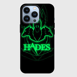 Чехол для iPhone 13 Pro Hades, цвет: 3D-черный