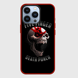 Чехол для iPhone 13 Pro Five Finger Death Punch 5FDP, цвет: 3D-красный
