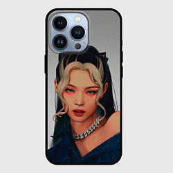 Чехол для iPhone 13 Pro Hot Jennie, цвет: 3D-черный