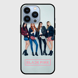 Чехол для iPhone 13 Pro Blackpink Squad, цвет: 3D-черный