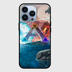 Чехол для iPhone 13 Pro Ark battelfield, цвет: 3D-черный