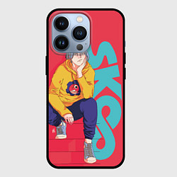 Чехол для iPhone 13 Pro SK8 the Infinity Langa, цвет: 3D-черный