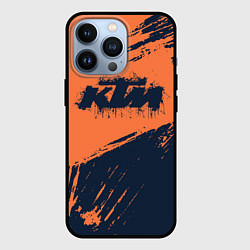 Чехол для iPhone 13 Pro KTM ГРАНЖ Z, цвет: 3D-черный