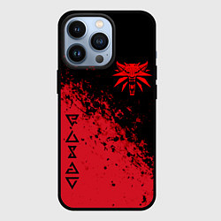 Чехол для iPhone 13 Pro THE WITCHER 3, цвет: 3D-черный