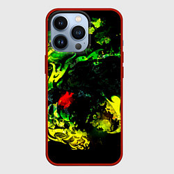 Чехол iPhone 13 Pro ACID DRAGON