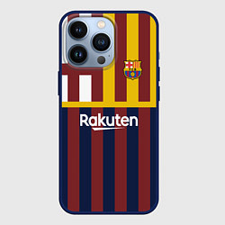 Чехол для iPhone 13 Pro BARCELONA FC БАРСЕЛОНА ФК BARCA, цвет: 3D-тёмно-синий