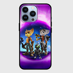 Чехол для iPhone 13 Pro Ratchet & Clank 2 Rift Apart, цвет: 3D-черный