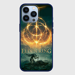 Чехол для iPhone 13 Pro Elden Ring key art, цвет: 3D-тёмно-синий