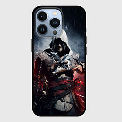 Чехол для iPhone 13 Pro Assassins Creed 4: Black Flag, цвет: 3D-черный