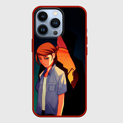 Чехол iPhone 13 Pro Анимационные Элли и Джоел