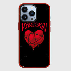 Чехол для iPhone 13 Pro Maneskin Монэскин Z, цвет: 3D-красный