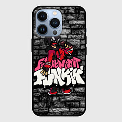 Чехол для iPhone 13 Pro Friday Night Funkin A G O T I, цвет: 3D-черный