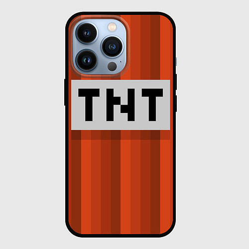 Чехол iPhone 13 Pro TNT / 3D-Черный – фото 1