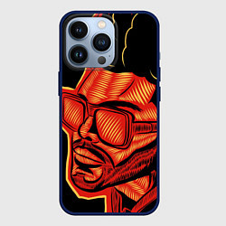 Чехол для iPhone 13 Pro Большой Уикенд, цвет: 3D-тёмно-синий