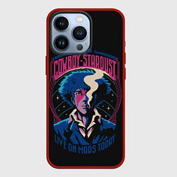 Чехол для iPhone 13 Pro Ковбой Бибоп Ретро, цвет: 3D-красный