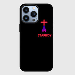 Чехол для iPhone 13 Pro STARBOY - The Weeknd, цвет: 3D-черный