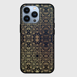 Чехол для iPhone 13 Pro ПерсидСкие Узоры, цвет: 3D-черный