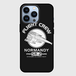 Чехол для iPhone 13 Pro Нормандия, цвет: 3D-черный