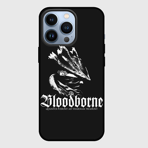 Чехол iPhone 13 Pro Бладборн / 3D-Черный – фото 1