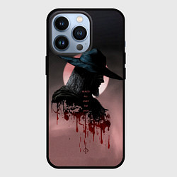 Чехол для iPhone 13 Pro Blind Hunter, цвет: 3D-черный