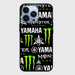 Чехол для iPhone 13 Pro YAMAHA X MONSTER SPORT, цвет: 3D-черный