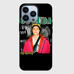 Чехол для iPhone 13 Pro OG BUDA, цвет: 3D-черный