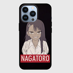 Чехол для iPhone 13 Pro Miss Nagatoro, цвет: 3D-черный