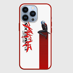 Чехол для iPhone 13 Pro EVANGELION ПИЛОТ EVA, цвет: 3D-красный