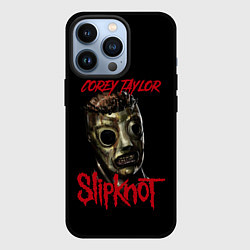 Чехол для iPhone 13 Pro COREY TAYLOR SLIPKNOT СЛИПКНОТ Z, цвет: 3D-черный