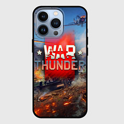 Чехол iPhone 13 Pro WAR THUNDER ВАР ТАНДЕР