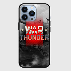 Чехол для iPhone 13 Pro WAR THUNDER ВАР ТАНДЕР, цвет: 3D-черный