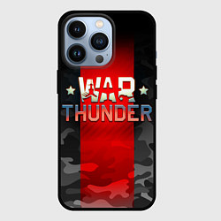 Чехол iPhone 13 Pro WAR THUNDER ВАР ТАНДЕР