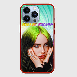 Чехол для iPhone 13 Pro BILLIE EILISH БИЛЛИ АЙЛИШ Z, цвет: 3D-красный