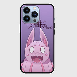 Чехол для iPhone 13 Pro Аниме Да, я паук, и что?, цвет: 3D-черный