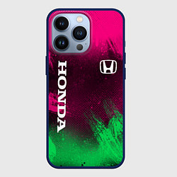 Чехол для iPhone 13 Pro NEON HONDA НЕОН ХОНДА, цвет: 3D-тёмно-синий