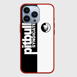 Чехол iPhone 13 Pro PITBULL SYNDICATE ПИТБУЛЬ