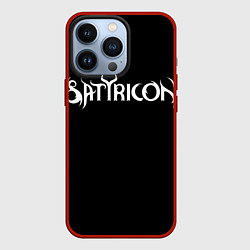 Чехол для iPhone 13 Pro Satyricon, цвет: 3D-красный