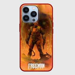 Чехол для iPhone 13 Pro FREEMAN GMAN HALF-LIFE Z, цвет: 3D-красный