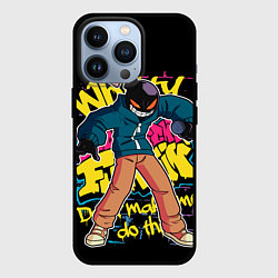 Чехол для iPhone 13 Pro Whitty, Friday Night Funkin, цвет: 3D-черный