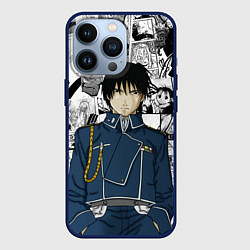 Чехол для iPhone 13 Pro Полковник Мустанг, цвет: 3D-тёмно-синий