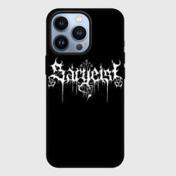 Чехол для iPhone 13 Pro Sargeist, цвет: 3D-черный